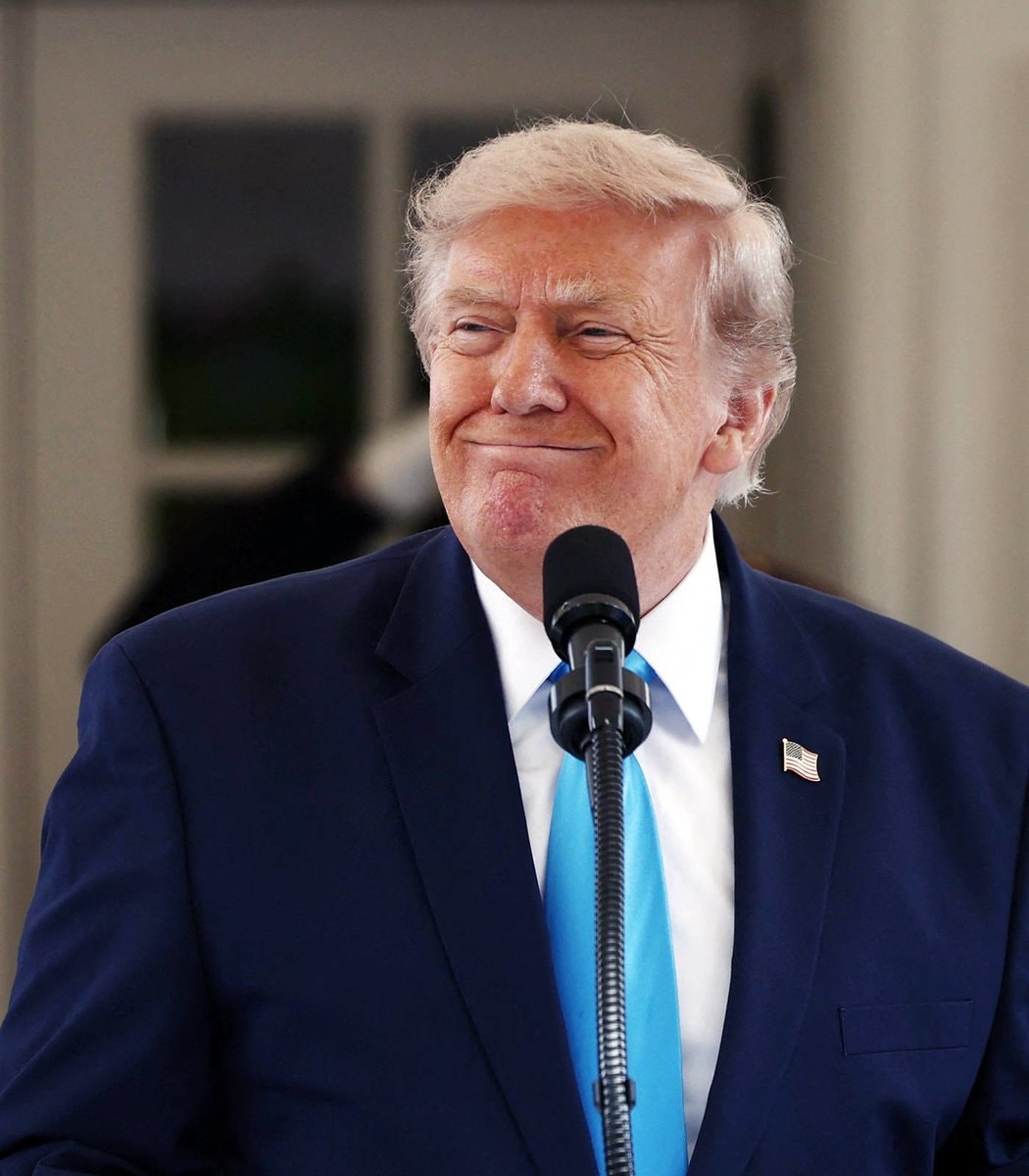 Trump at podium (photo 1 of 2) Trump at podium (photo 1 of 2)