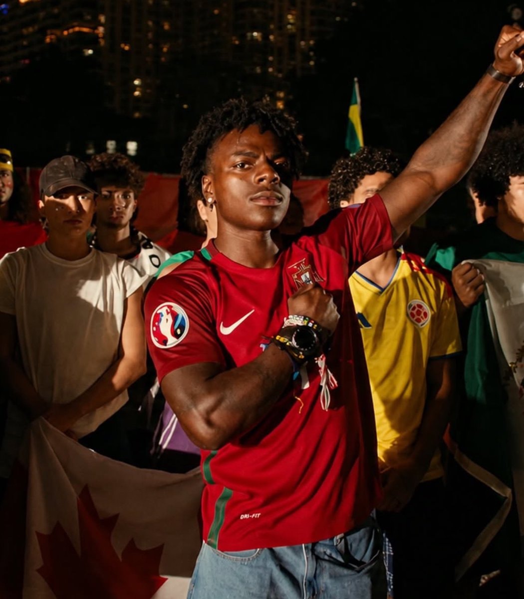 IShowSpeed World Cup closing ceremony (photo 1 of 2)