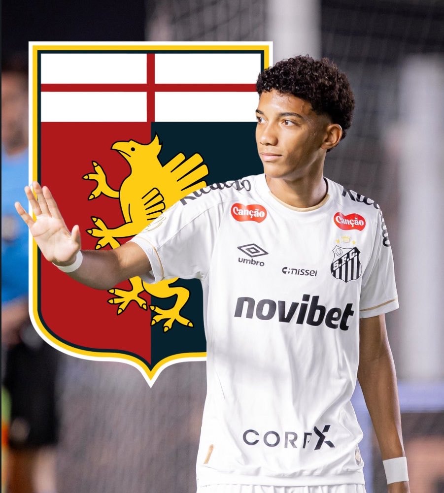 Robinho Júnior joins Genoa
