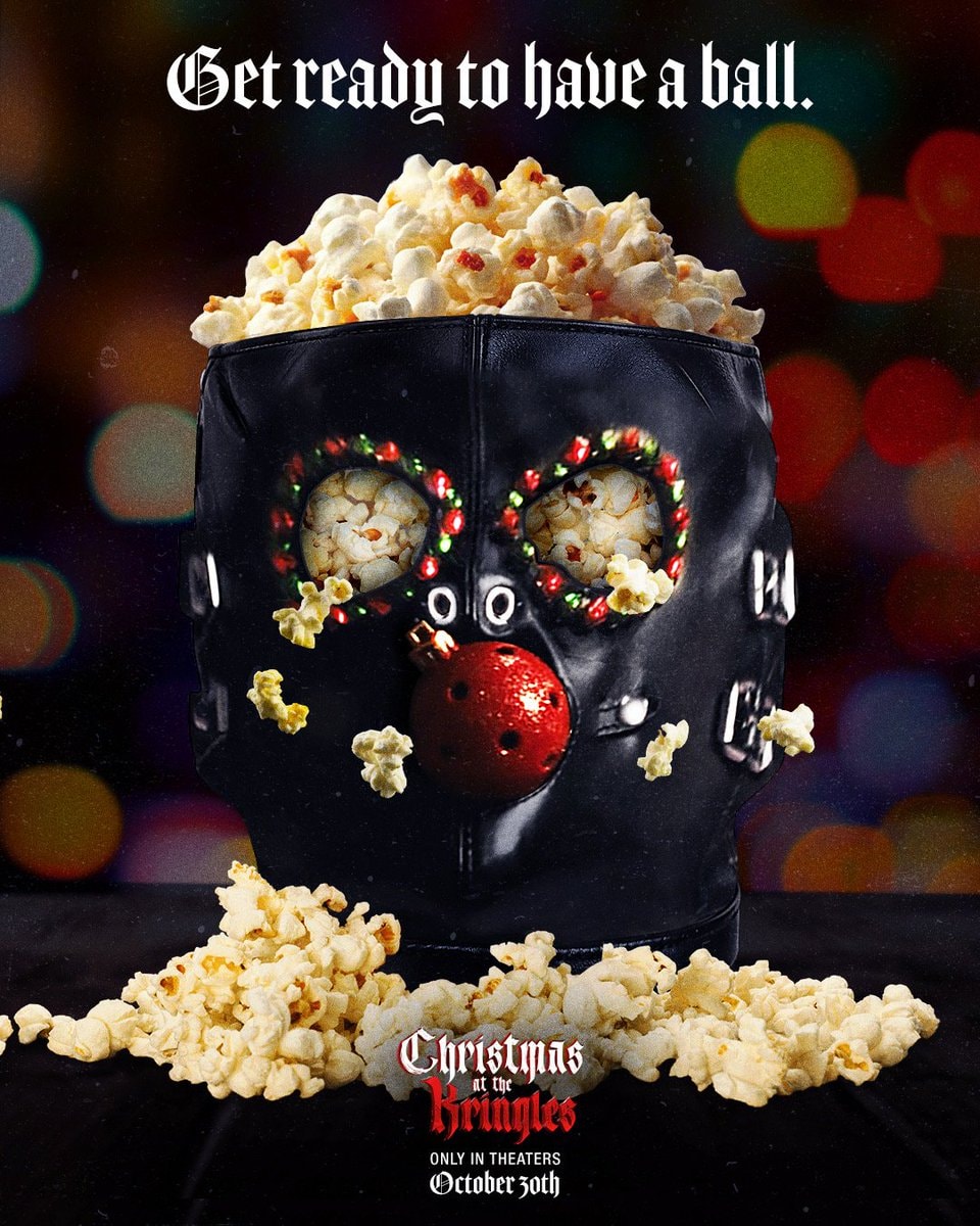 Christmas at the Kringles popcorn bucket