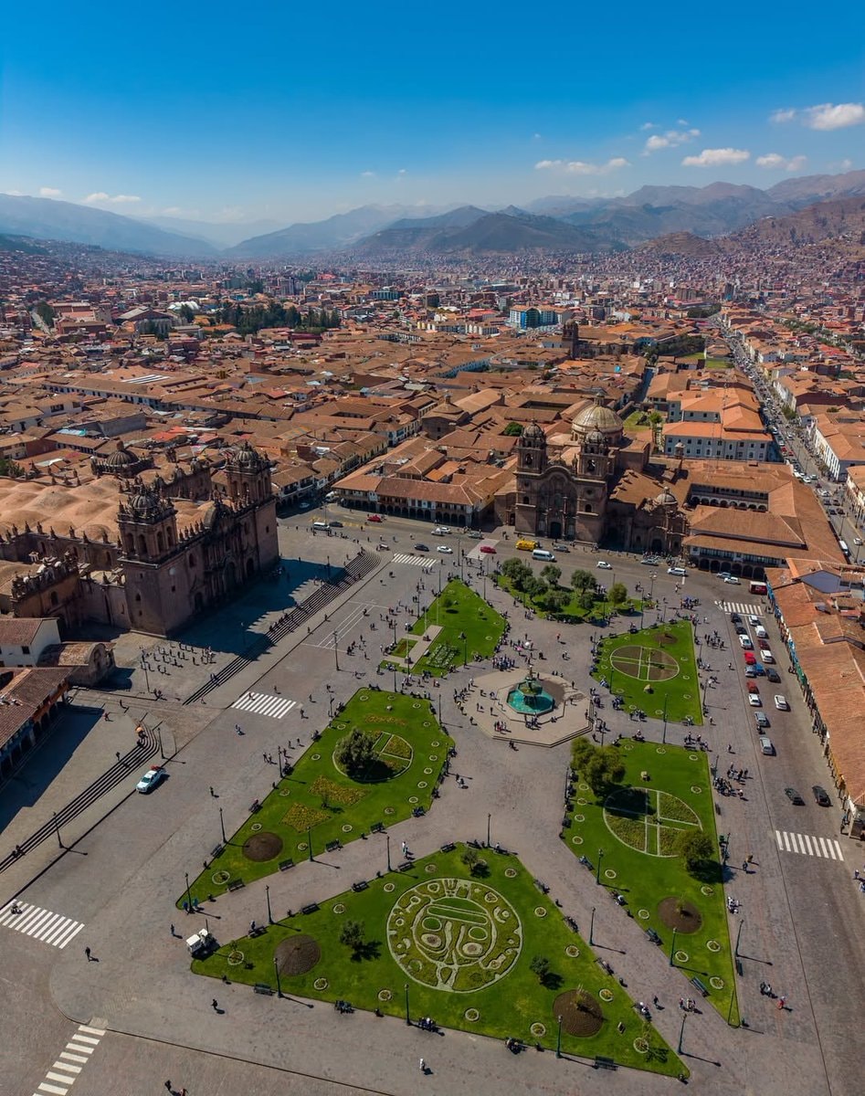 Cusco Peru aerial view (photo 2 of 4)