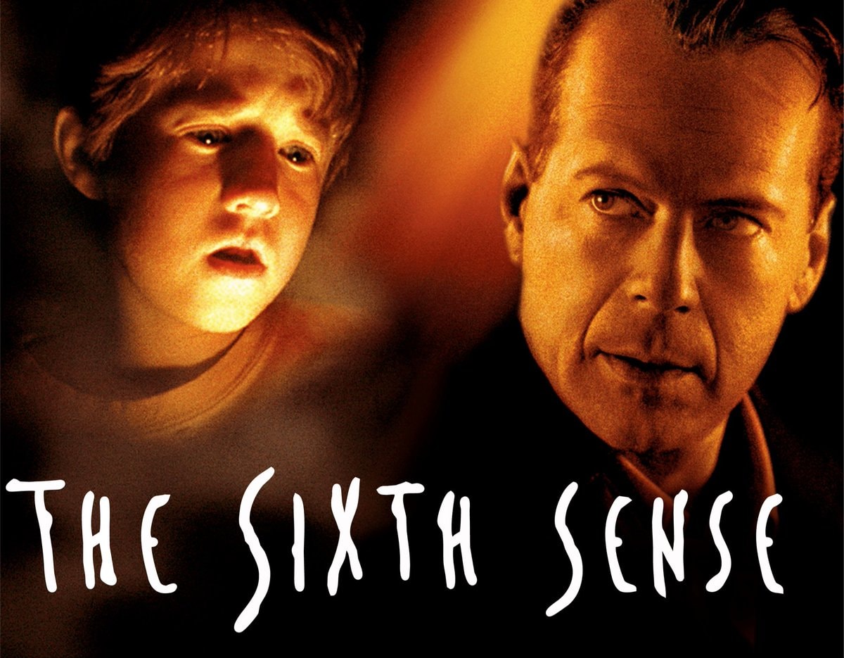 The Sixth Sense poster (photo 1 of 2)
