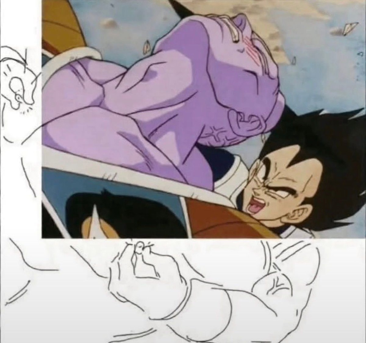 Dragon Ball Z reaction Dragon Ball Z reaction