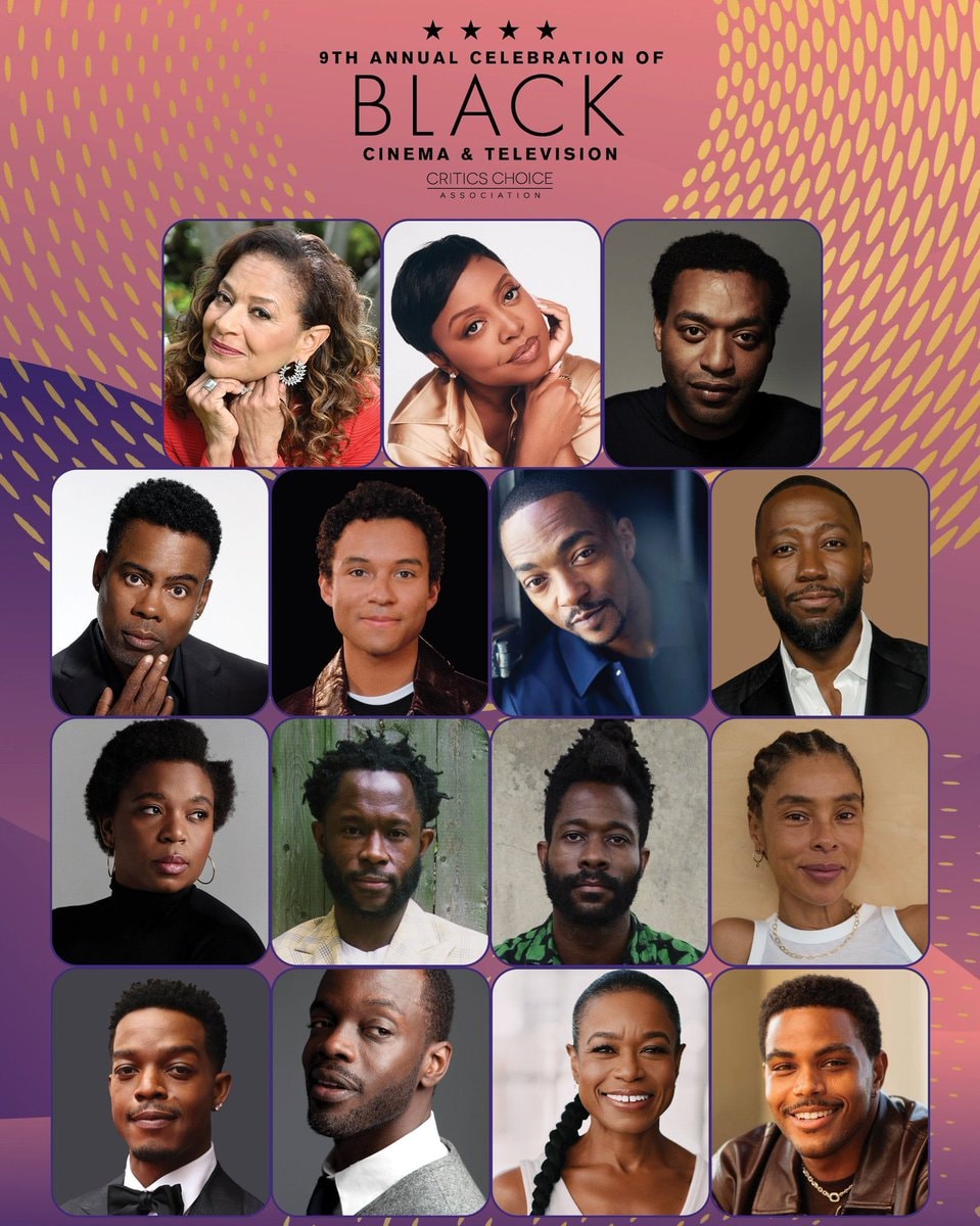 9th Annual Celebration of Black Cinema honorees