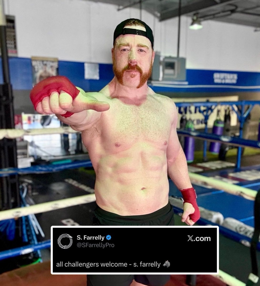 Sheamus free agency all challengers welcome