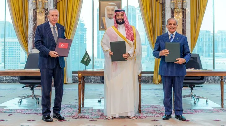Erdogan on the Mecca Agreement (photo 2 of 3)