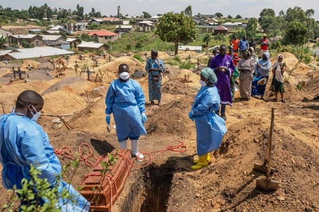 Ebola outbreak DRC over 1,000 cases Ebola outbreak DRC over 1,000 cases