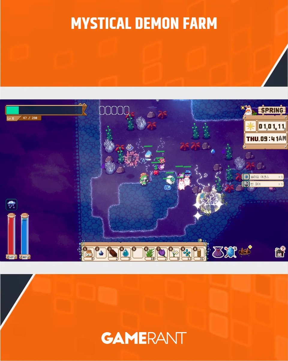 Mystical Demon Farm Steam release (photo 3 of 4) Mystical Demon Farm Steam release (photo 3 of 4)