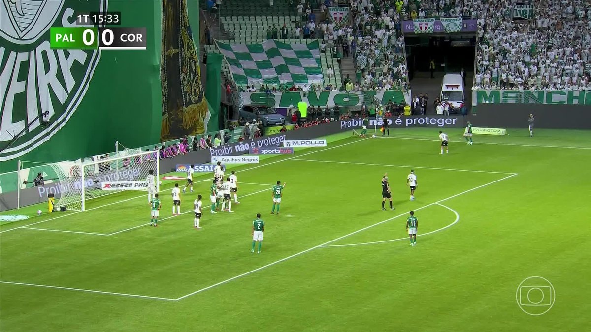 Barboza Verdão opening goal