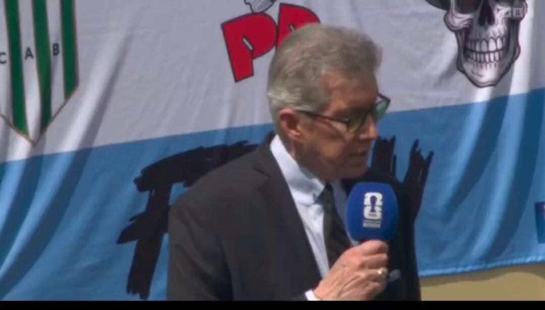 Bruce and Michael Buffer World Cup announcement