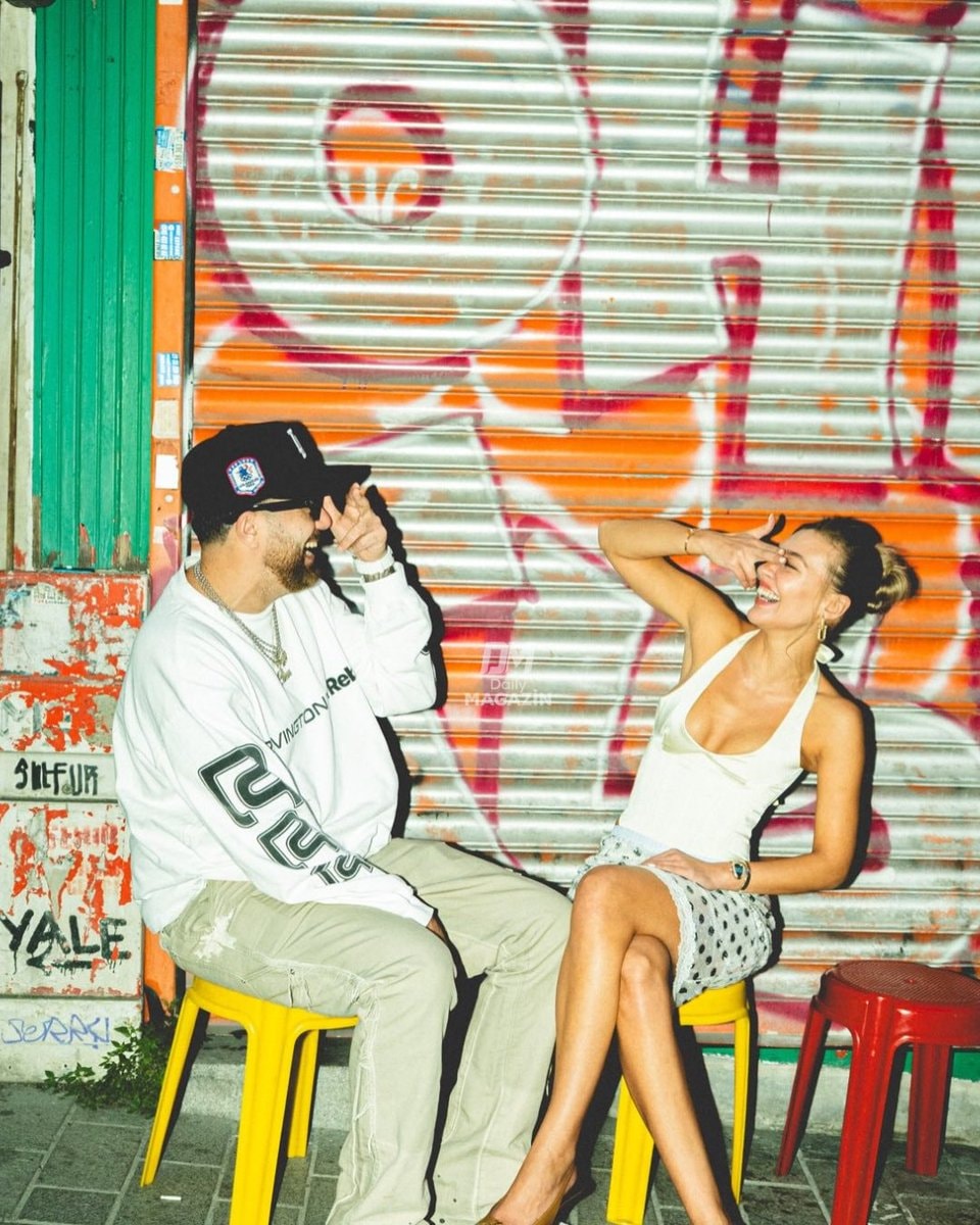 Melisa Döngel and Murda relationship announcement (photo 2 of 2)