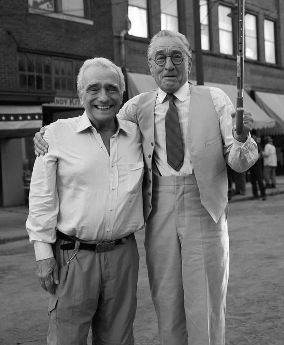 Martin Scorsese Robert De Niro Legion of Honour
