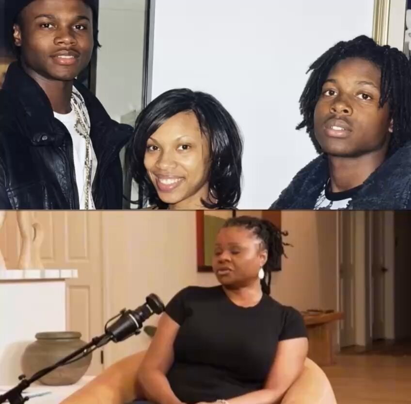 Lil Durk's mom on DThang and Durk Lil Durk's mom on DThang and Durk