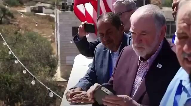 Mike Huckabee Turmus Ayya ATV