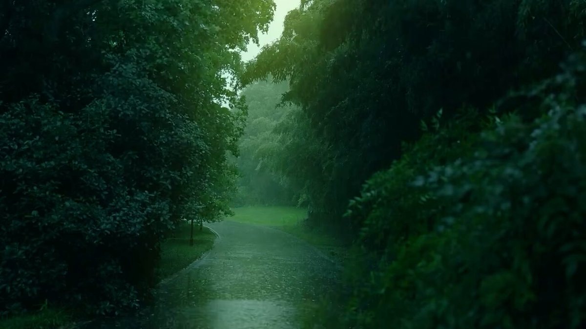 magical sound in green therapy