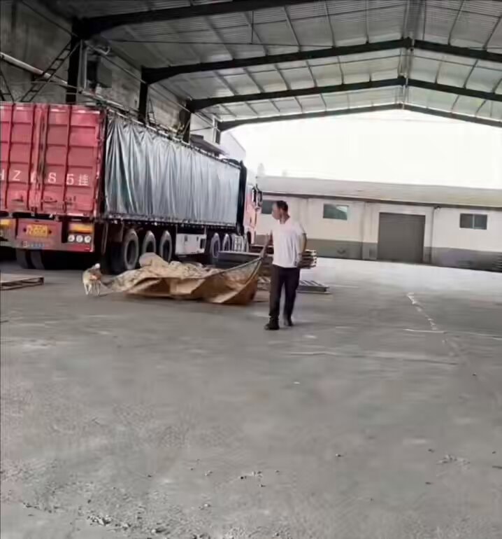 working dog and owner routine