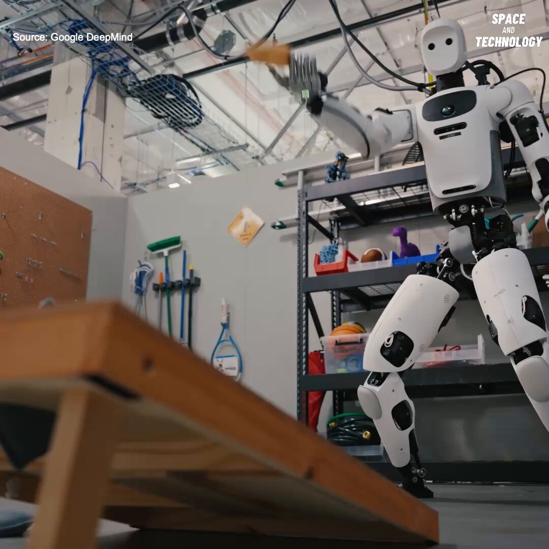 Apollo humanoid robot cornhole test