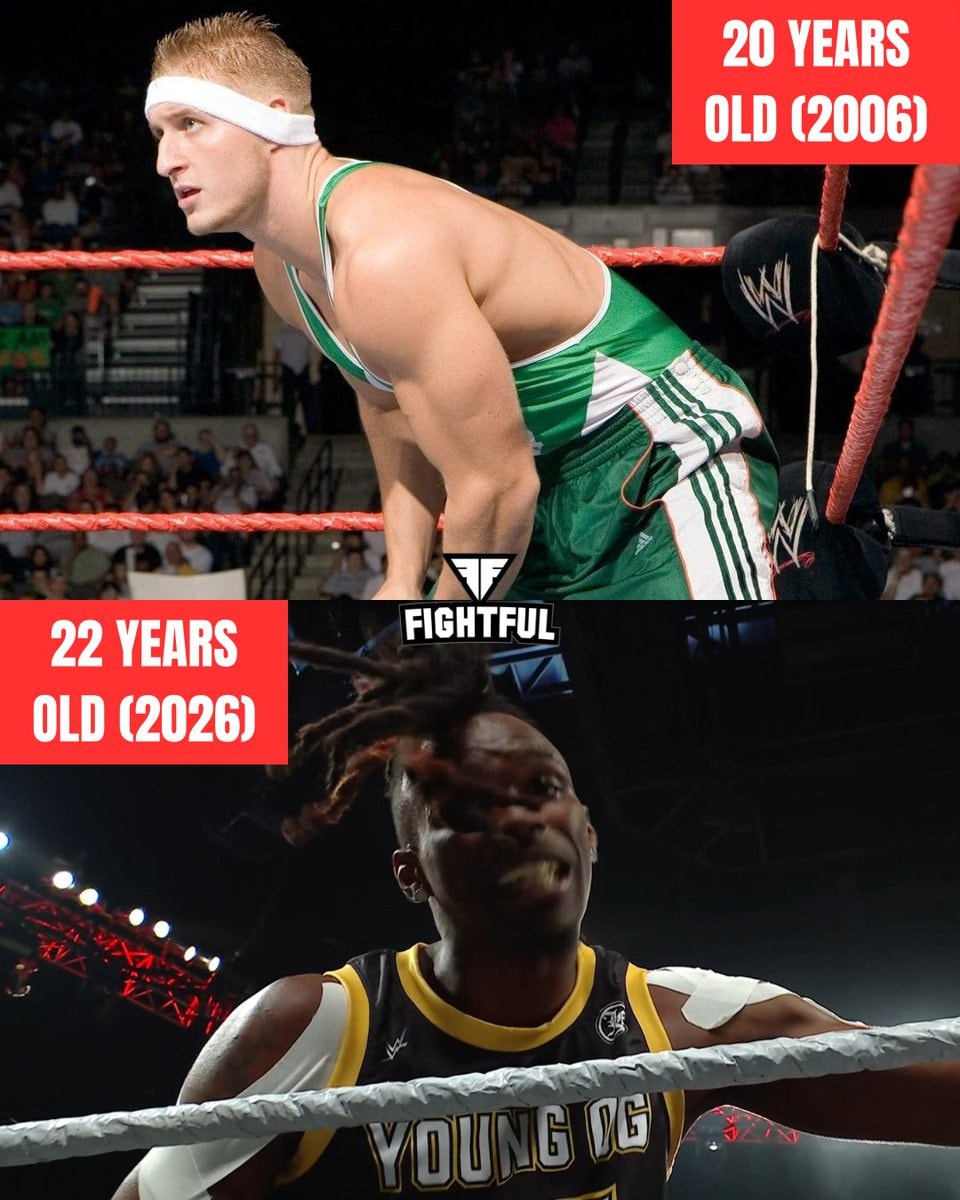 Je'Von Evans vs Kenny Dykstra ages