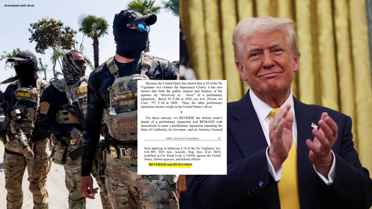 DHS warns illegal voters USA v STATE OF CALIFORNIA