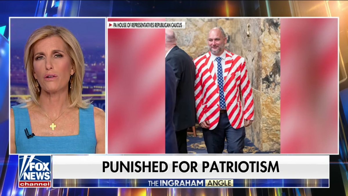 Eric Davanzo kicked off House floor for patriot suit