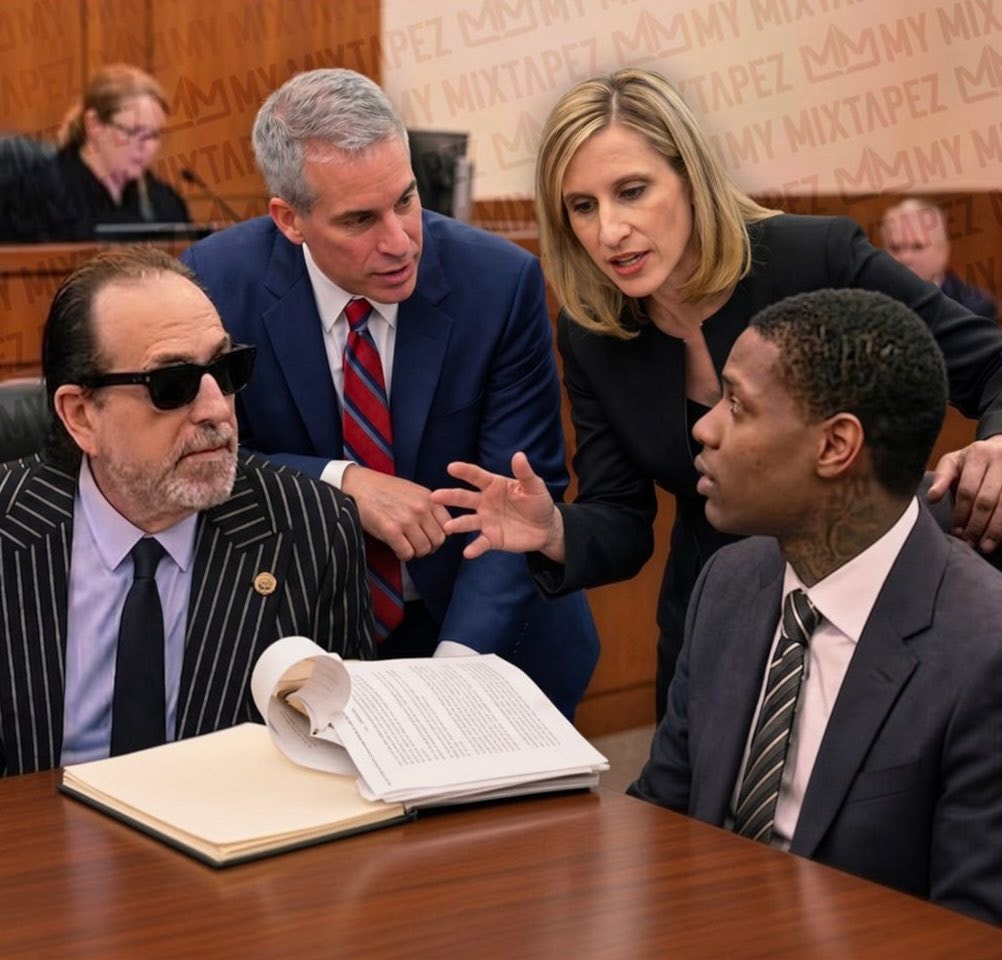 Lil Durk courtroom