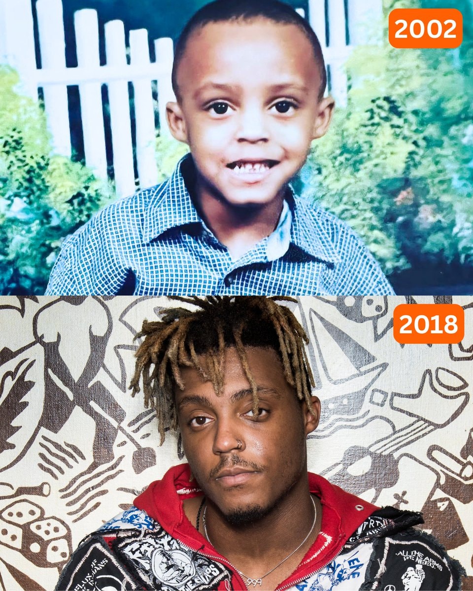 Juice WRLD 2002 vs 2018
