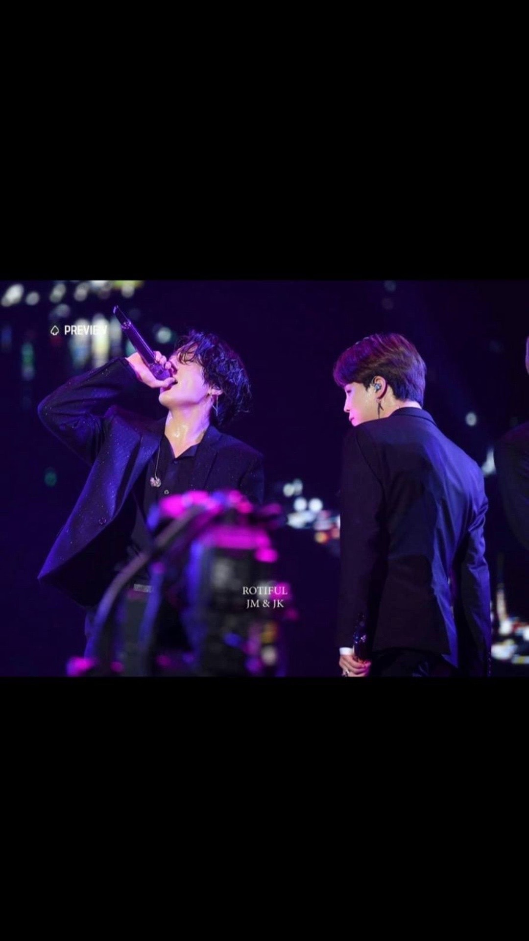 Jimin Jungkook 081119 Lotte Family Concert (photo 4 of 4)