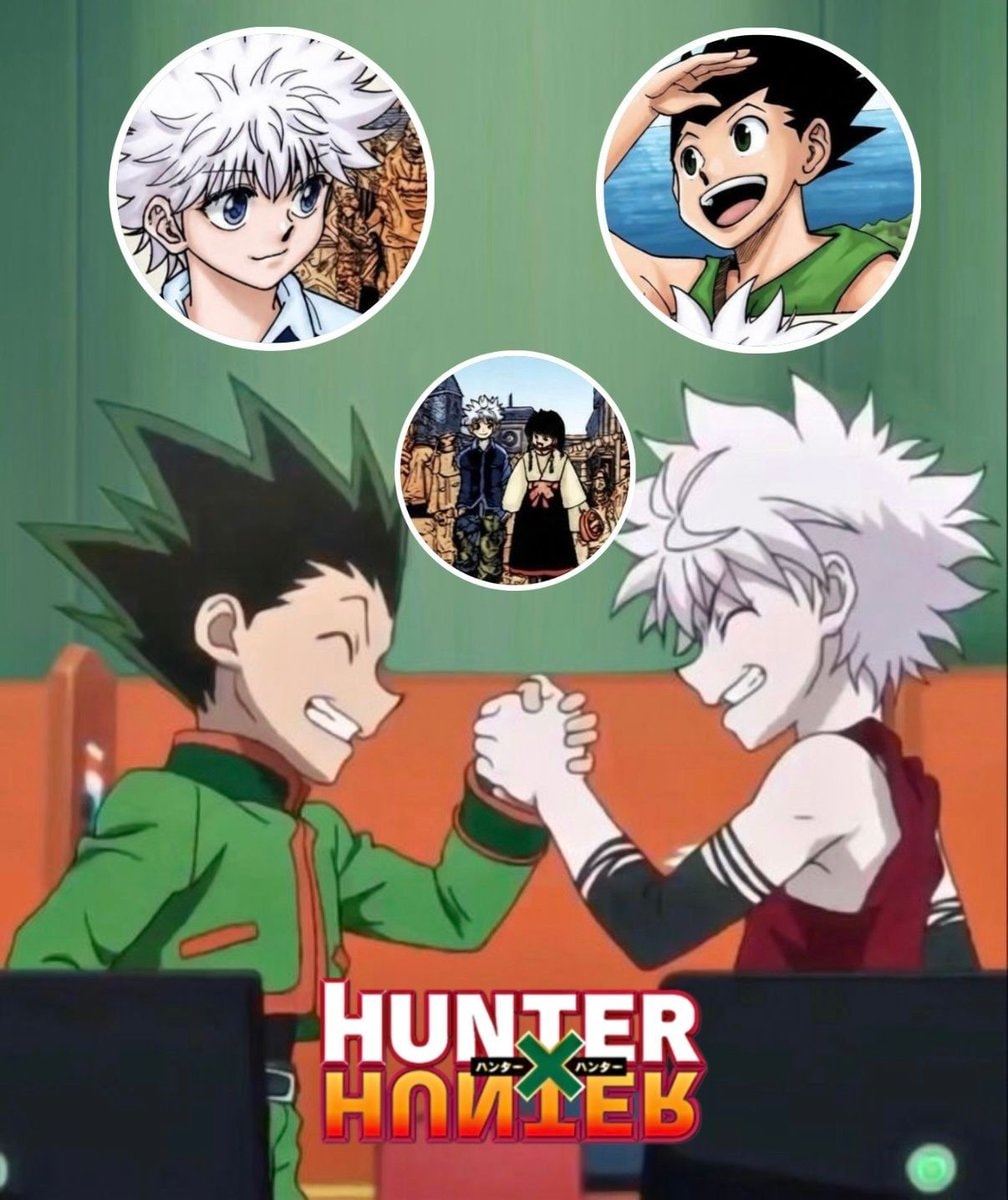 Gon and Killua return Hunter x Hunter manga