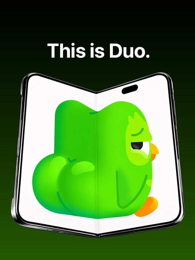 Duolingo reacts to Apple Duo name