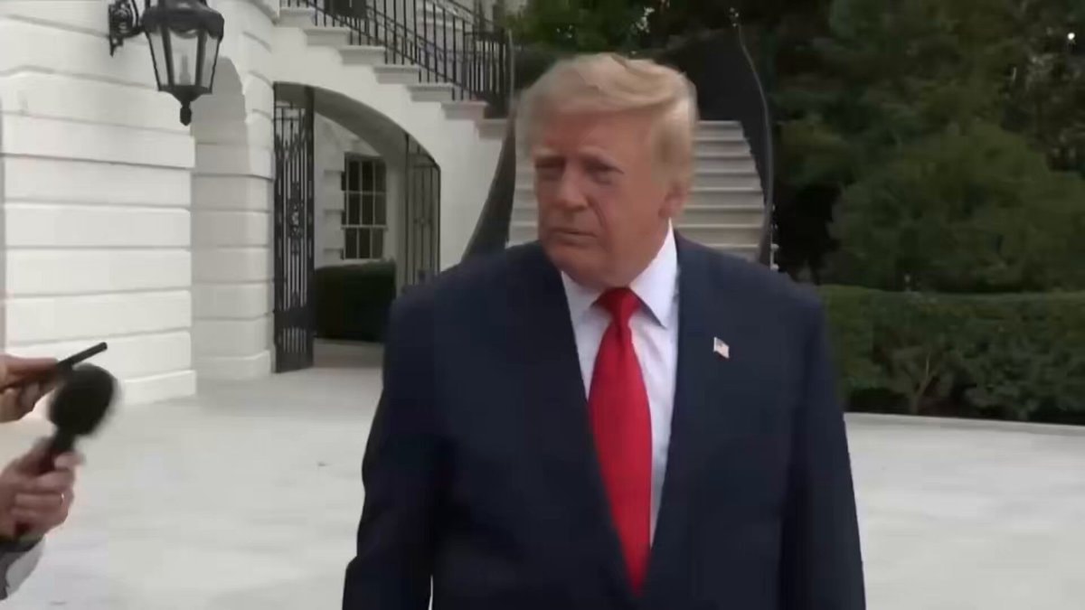 Trump on Ukraine leadership
