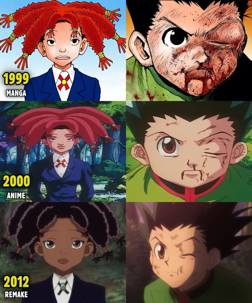 Hunter x Hunter designs
