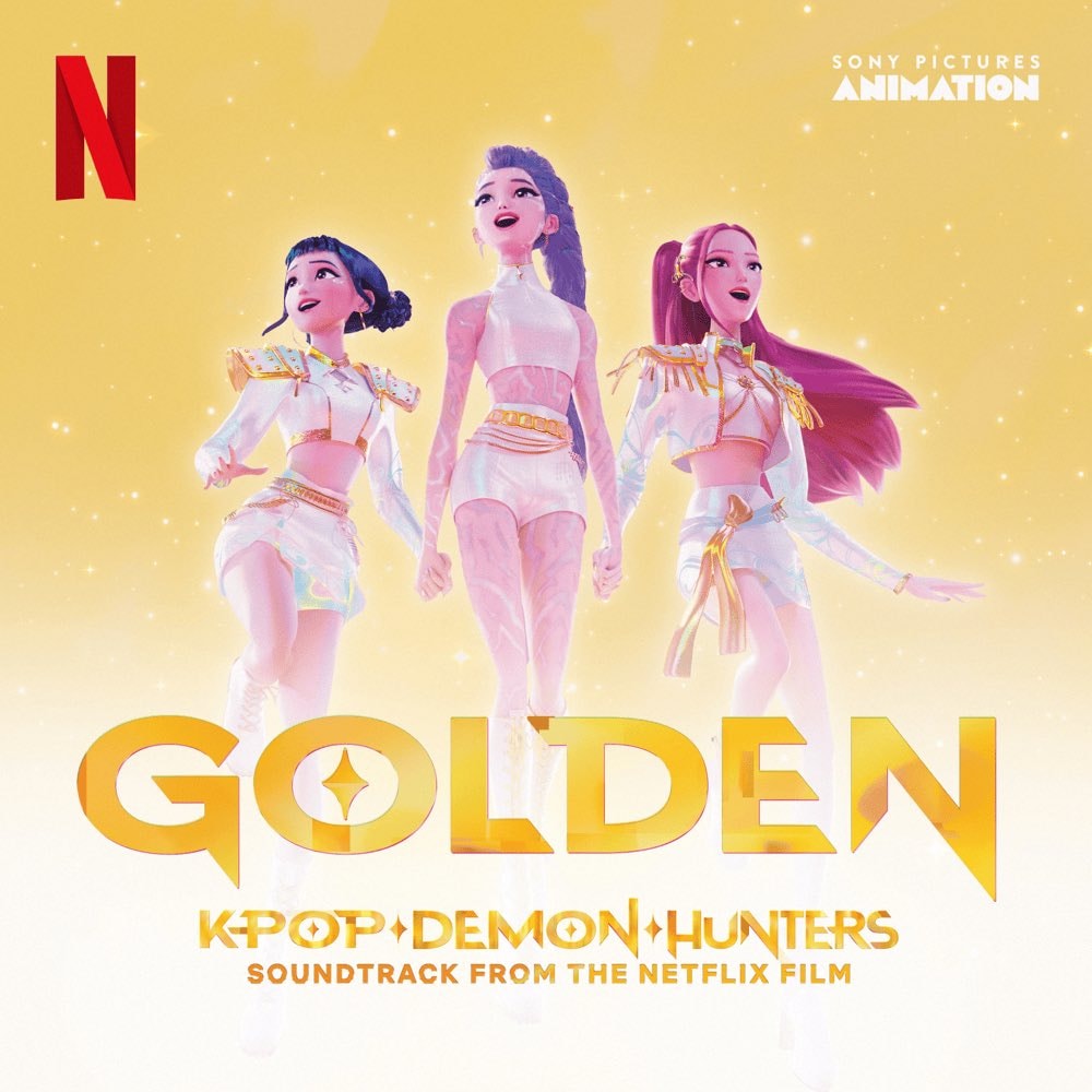 HUNTR/X Golden Hot 100 anniversary