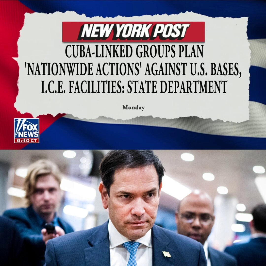 Marco Rubio report Cuba nationwide actions