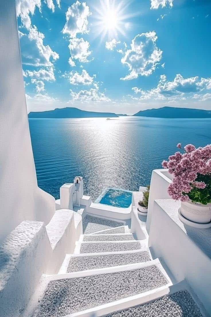 Santorini Island Greece
