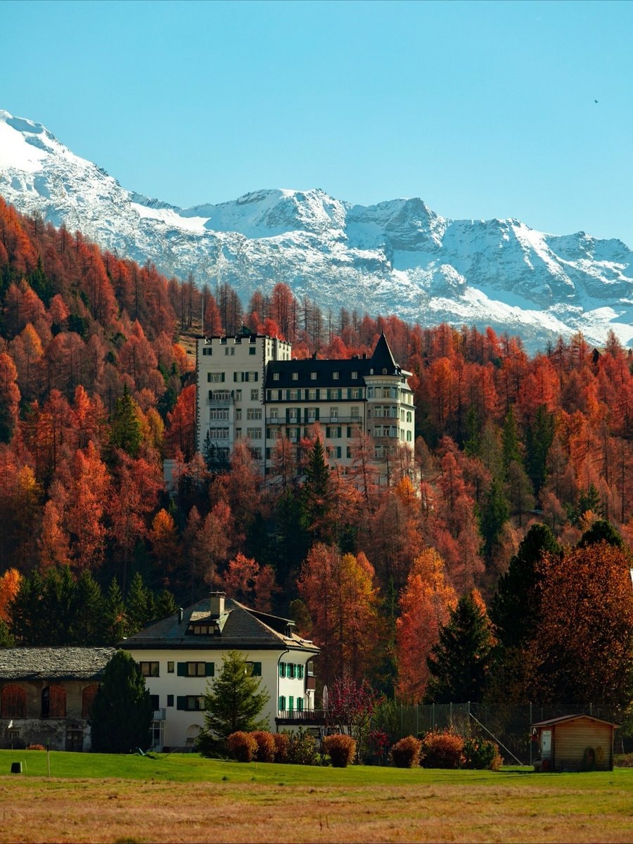 Switzerland spring scenery (photo 1 of 4)