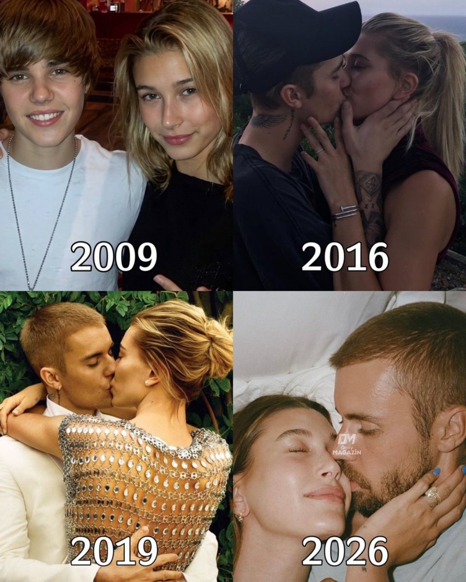 Justin Bieber Hailey Bieber transformation
