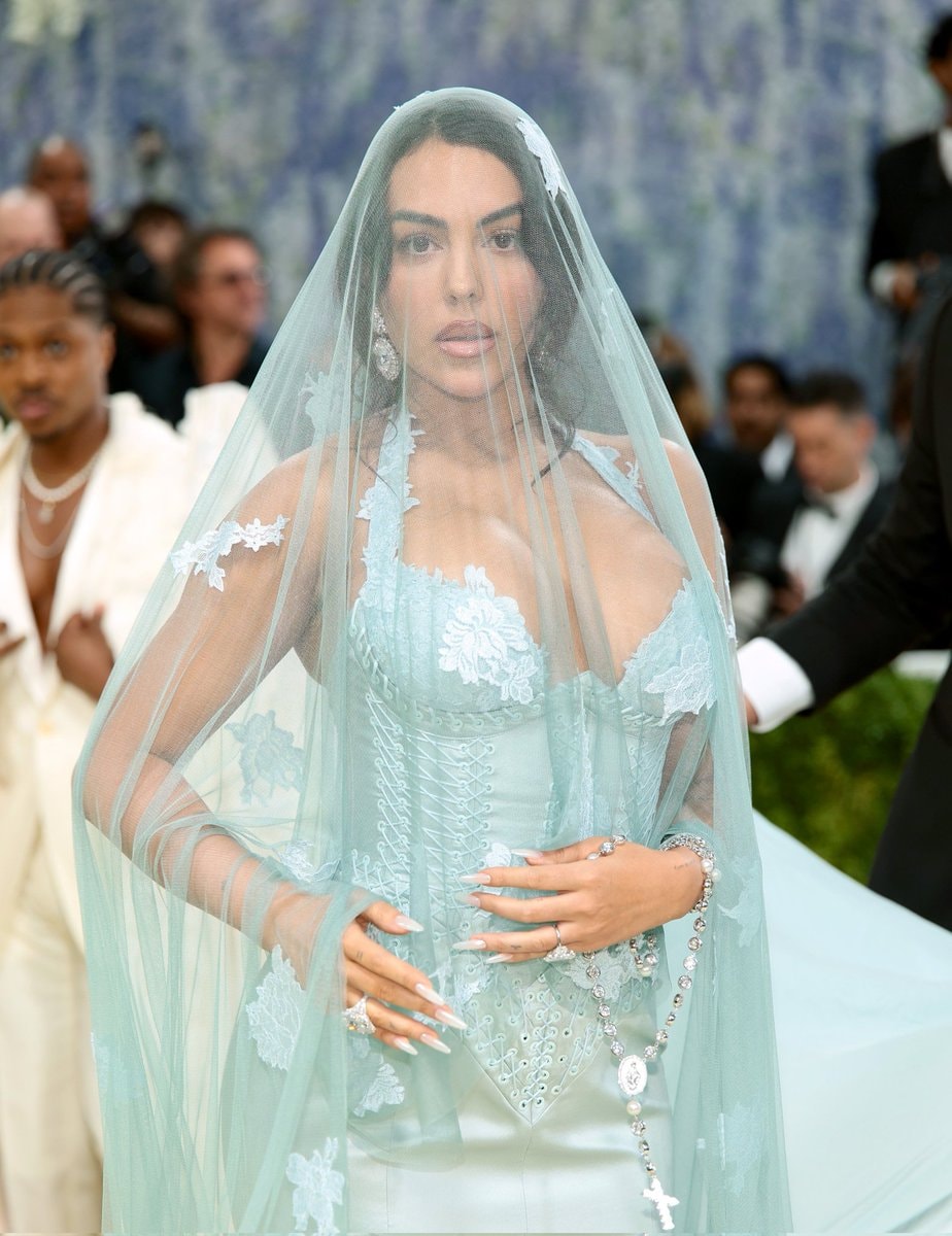 Ronaldo's ex partner and current partner at Met Gala (photo 2 of 2)