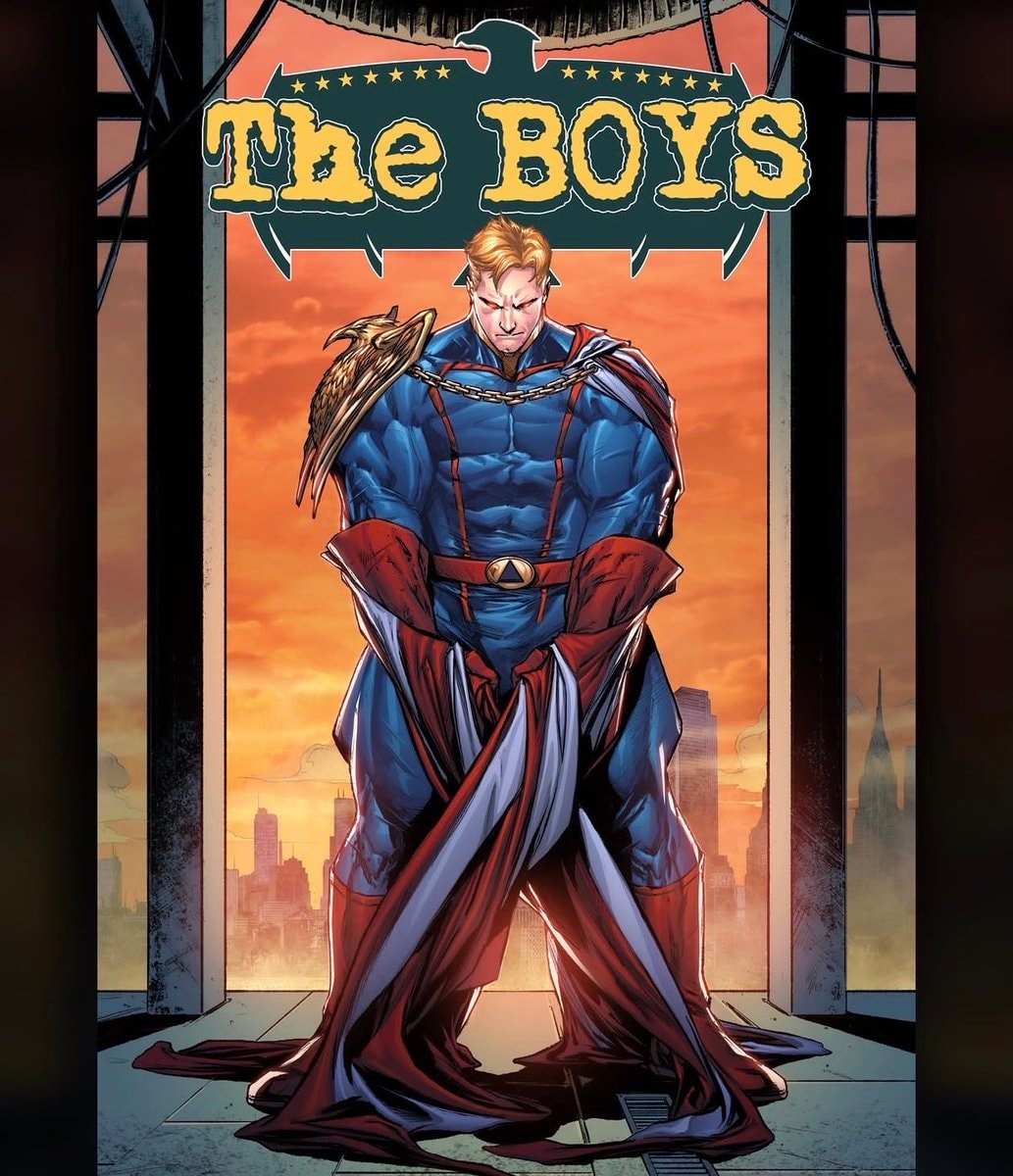 Absolute Homelander comic book