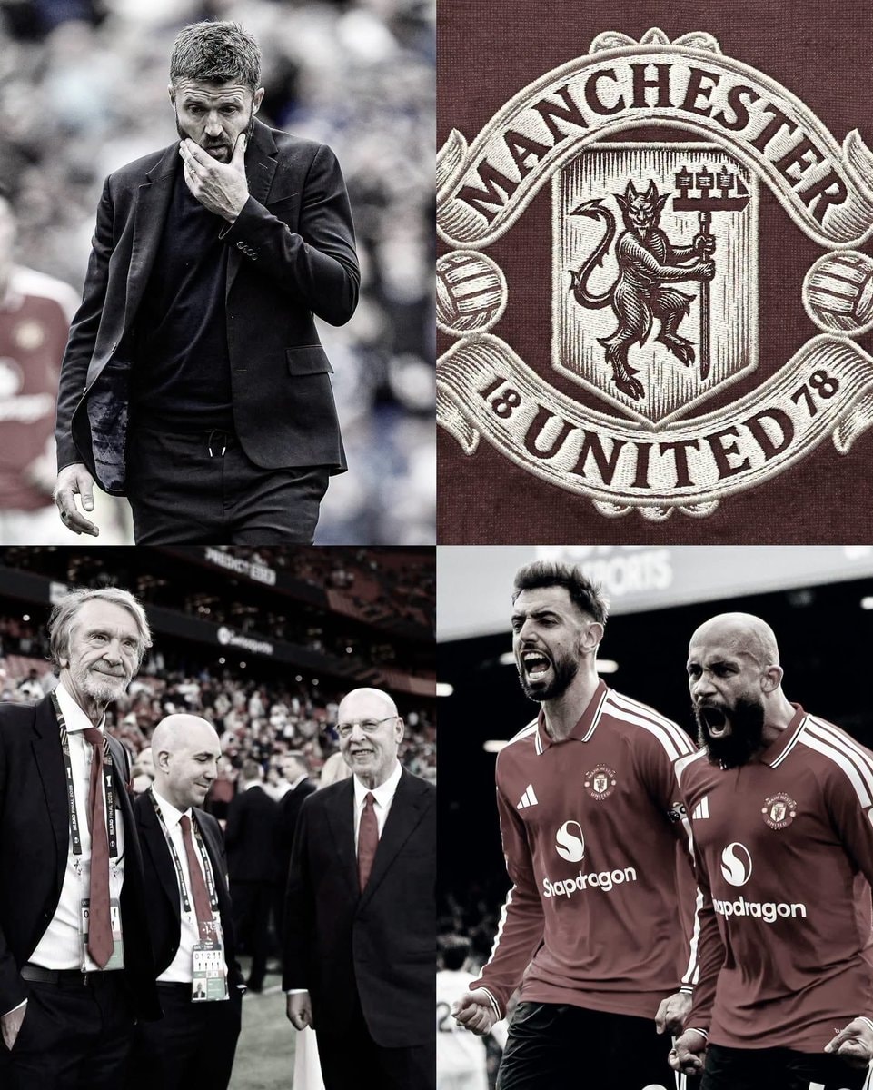 Manchester United 14 points behind Man City Manchester United 14 points behind Man City