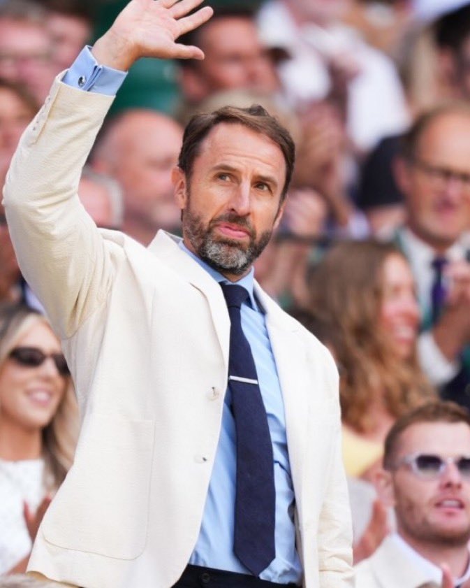 Gareth Southgate tired of football