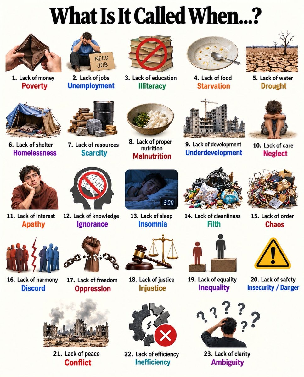 23 terms defined by what's missing