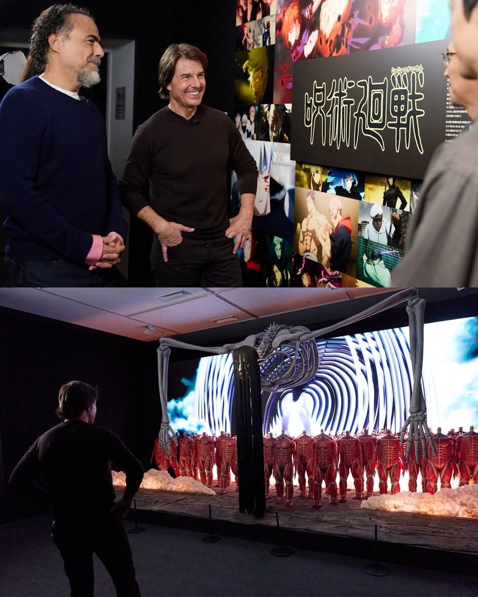 Tom Cruise at Mappa Expo