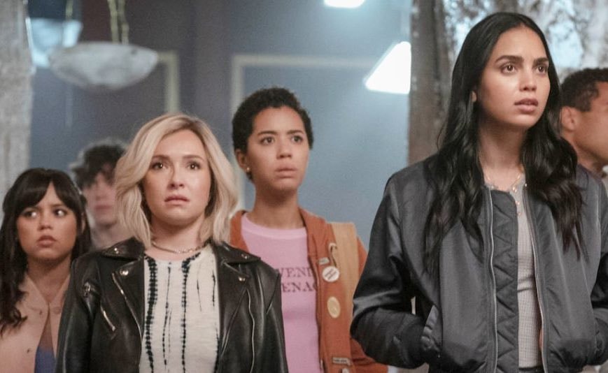 Melissa Barrera pays tribute to Hayden Panettiere