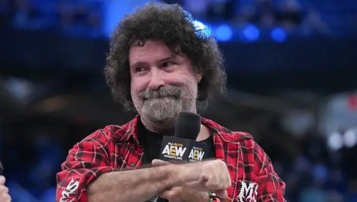 Mick Foley discusses women's wrestling emotion