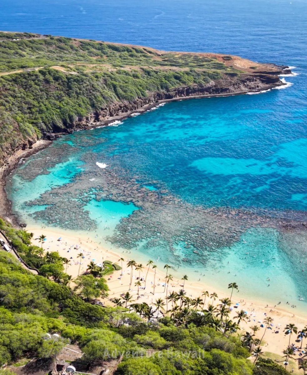Hanauma Bay Hawaii snorkeling