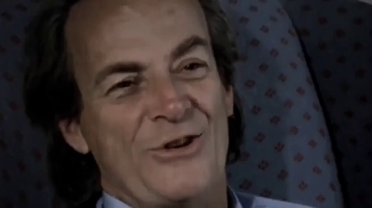 Richard Feynman quote