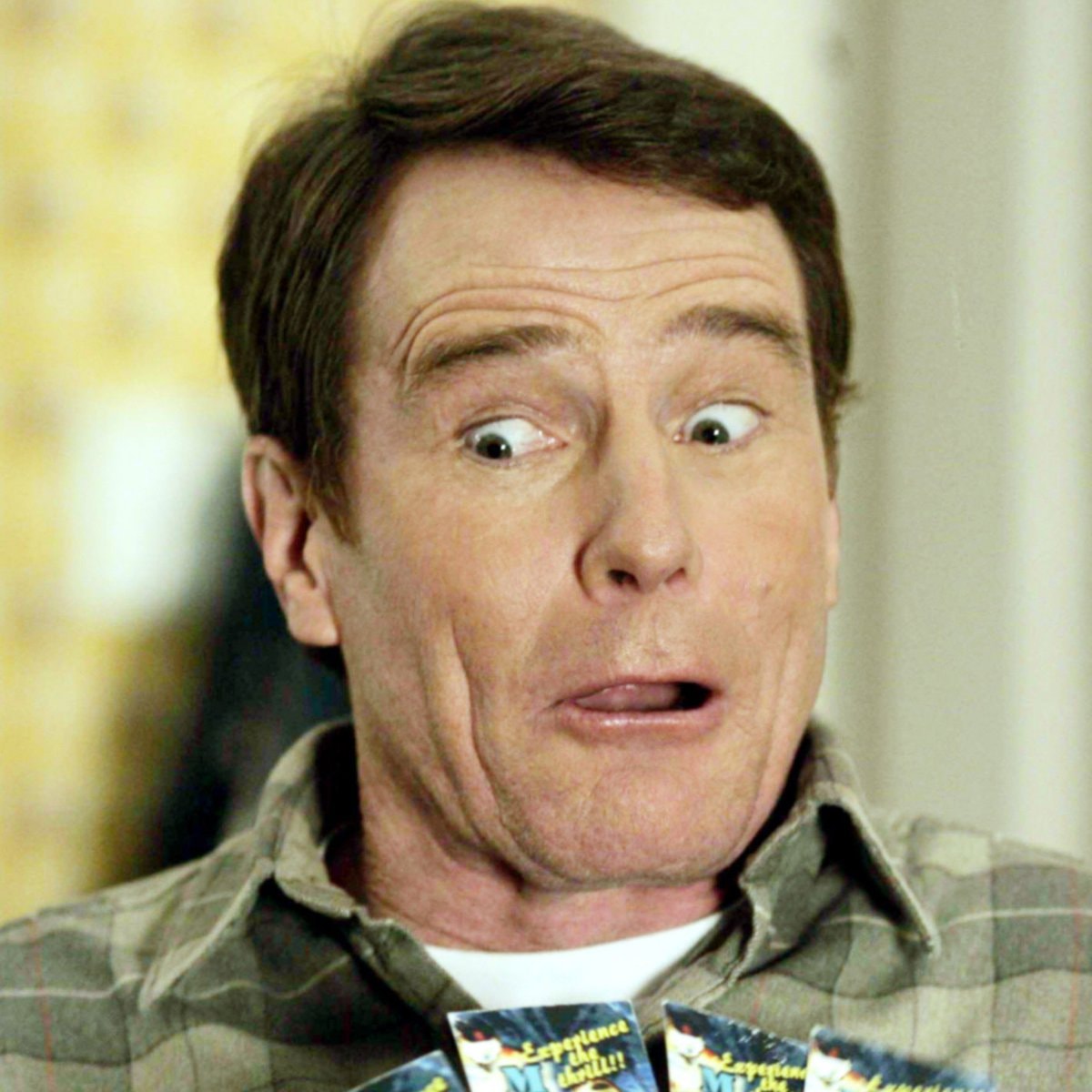 Bryan Cranston Malcolm in the Middle residuals