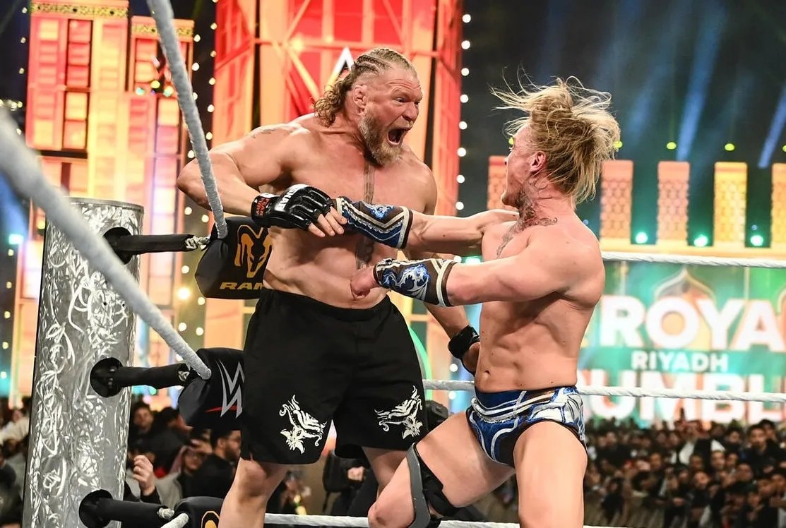 Ilja Dragunov on Brock Lesnar match