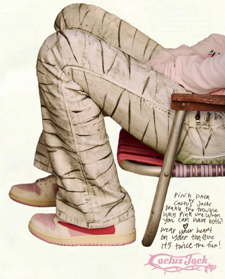 Travis Scott Cactus Jack Nike Pink Pack (photo 3 of 3)