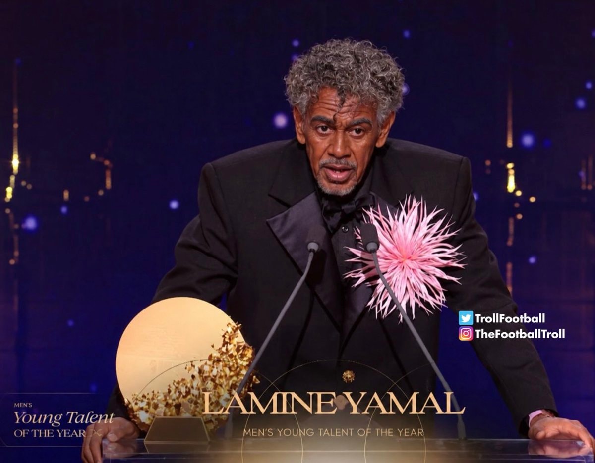 Lamine Yamal 53rd Best Young Player of the Year Award 2076